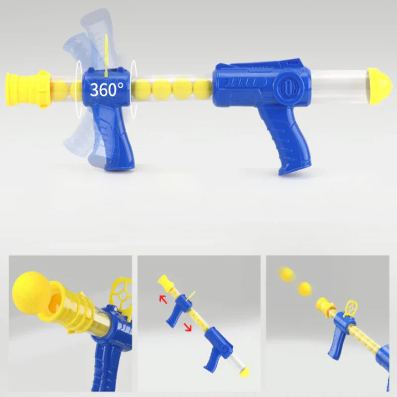 Hungry Duck Target Play Shooting Game Toy with Accessories
