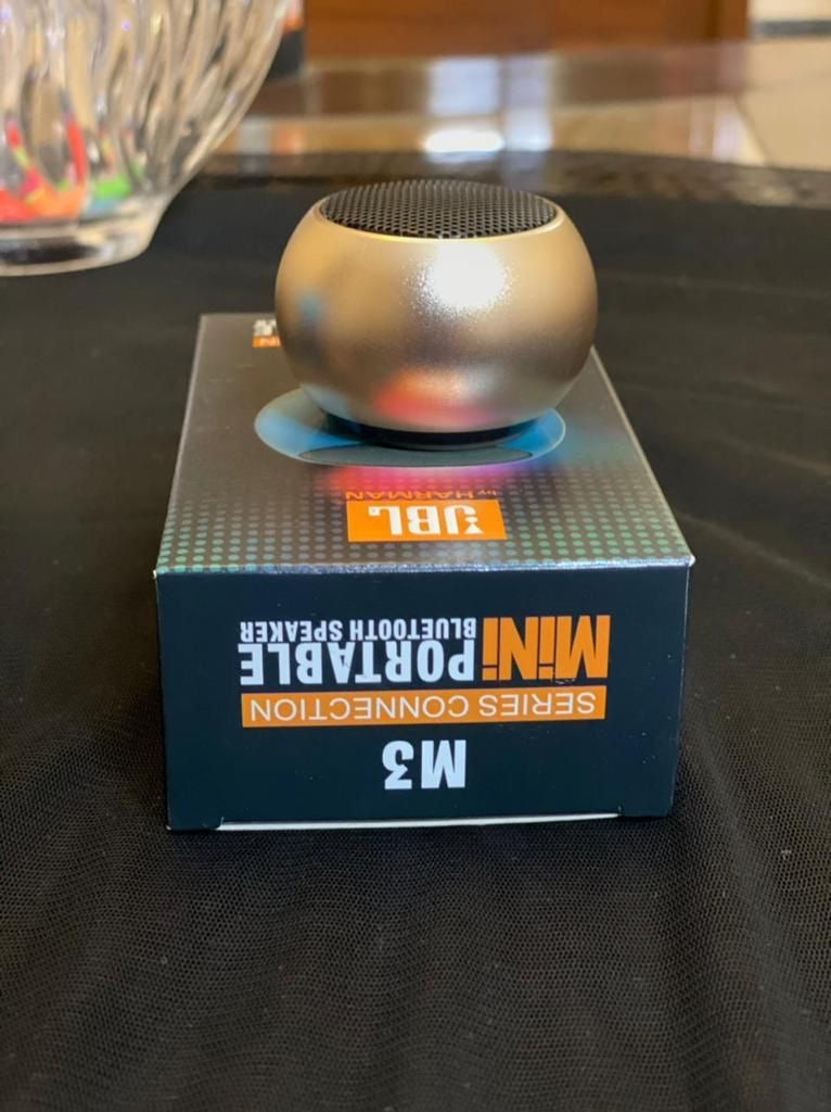 M3 Mini Portable Bluetooth Speaker
