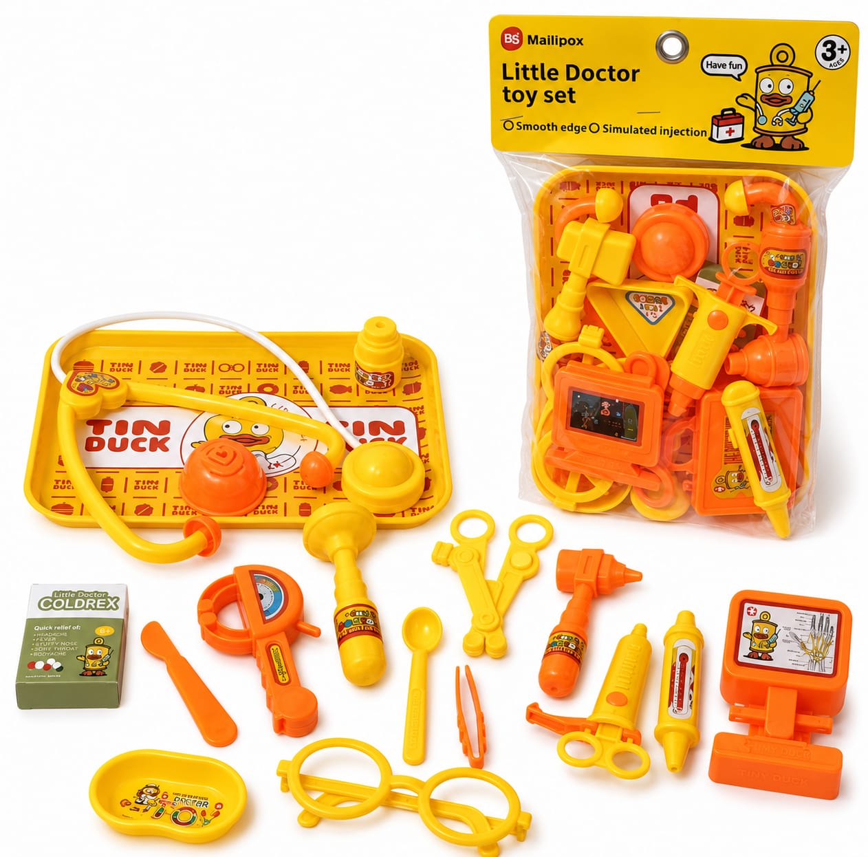 Doctor Play Toy Set For Kids