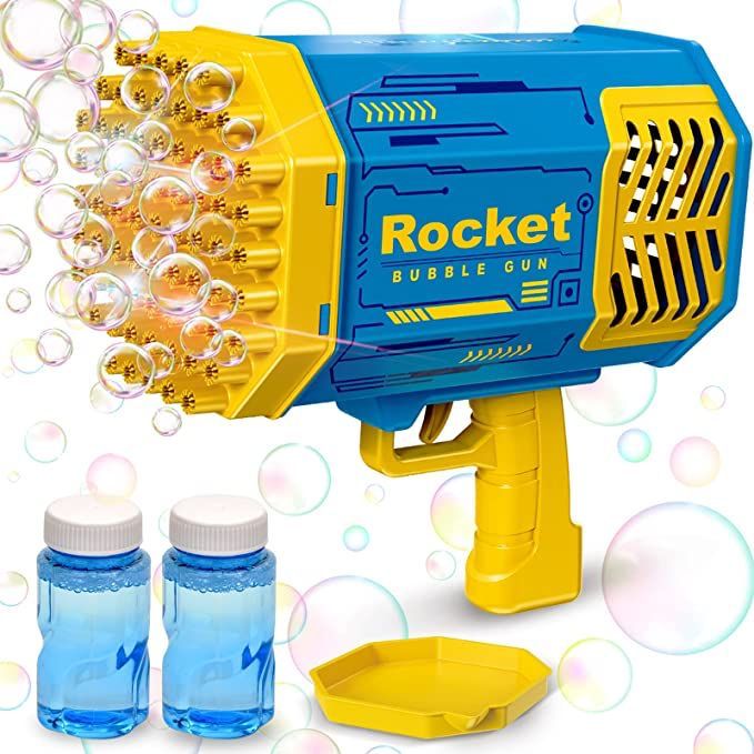 Bubble Machine gun-60 holes