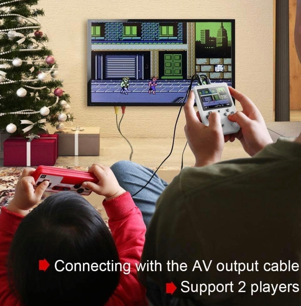 Handheld Game Console with 400 in 1 Classical Game