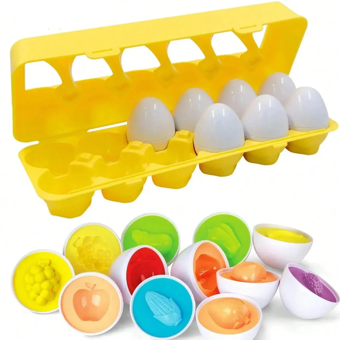 Smart Eggs Puzzle Matching