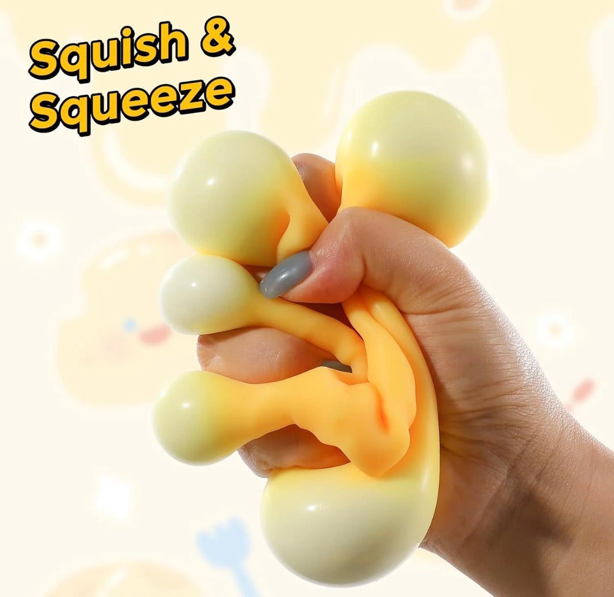 Soft Cheese Squishy
