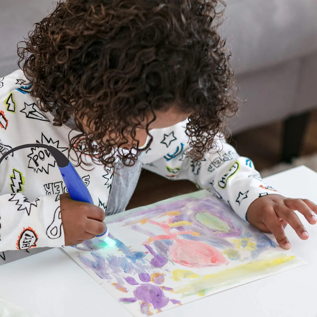 Mess Free Magic Light Brush-Crayola Color Wonder