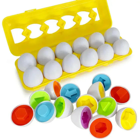 Smart Eggs Puzzle Matching