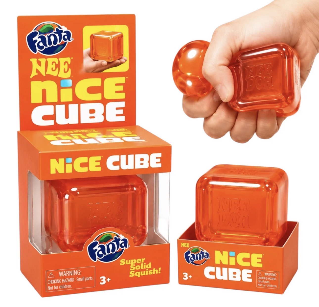 Sensory Squeeze Stress Toy