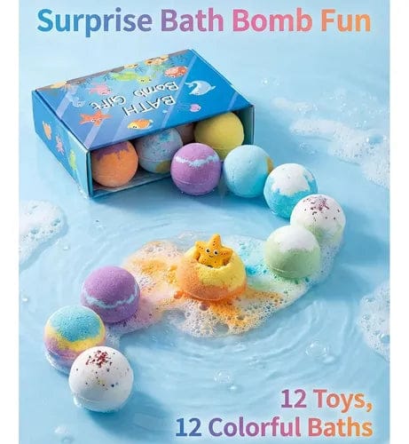Hidden Surprise Bath Bombs For Kids