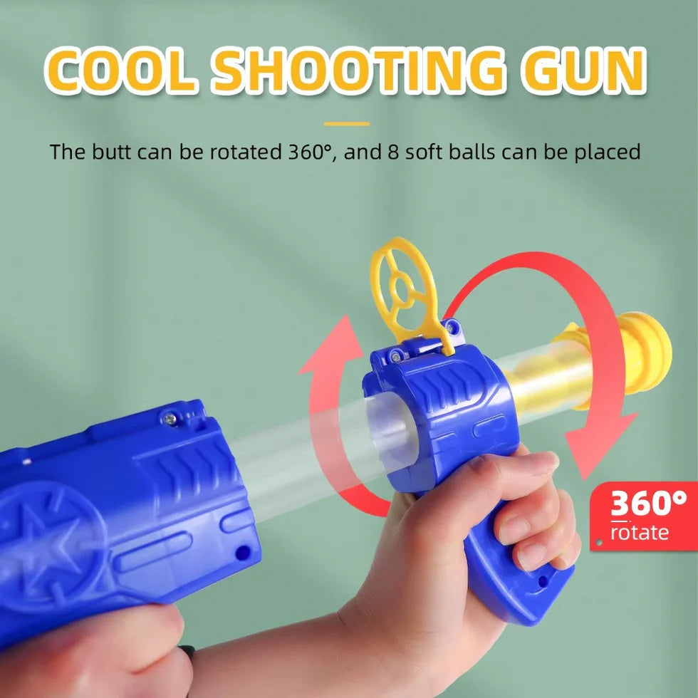 Hungry Duck Target Play Shooting Game Toy with Accessories