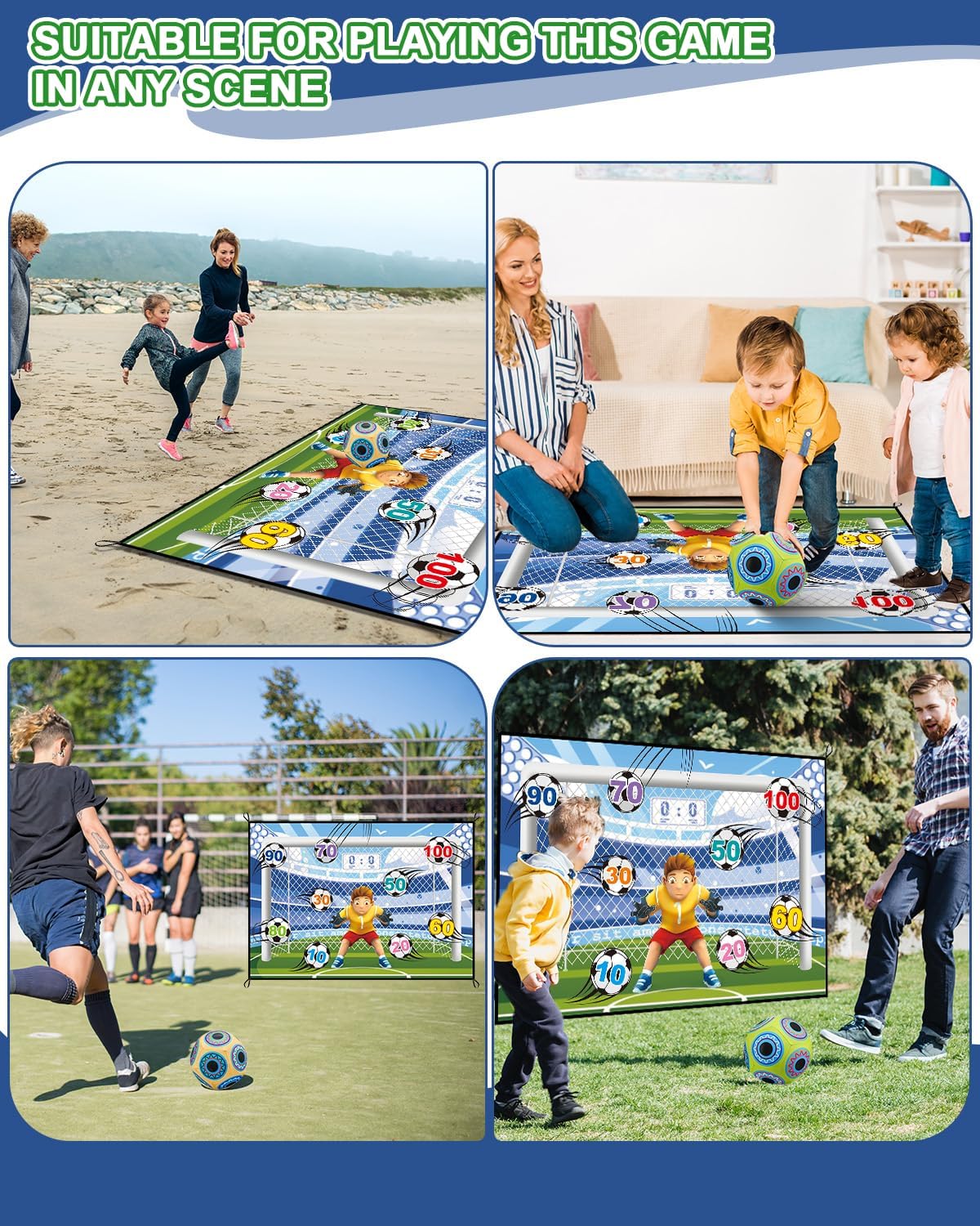 Kids Sticky Soccer Ball Game