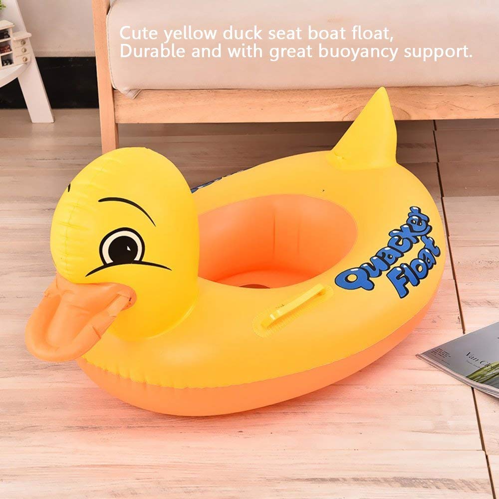Cute Duck Shape Swimming Tube For Kids