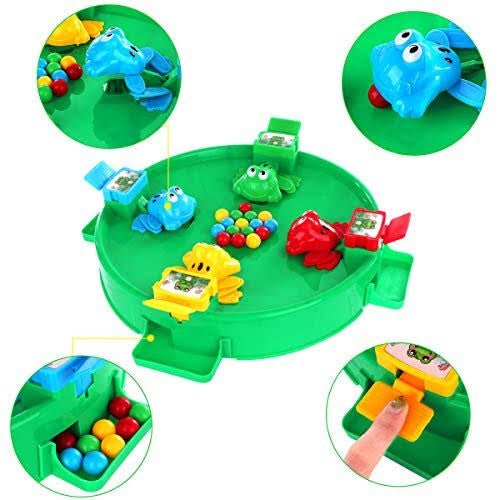 Crazy Hungry Frog Family Game