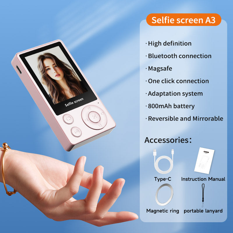 Magnetic Selfie Screen