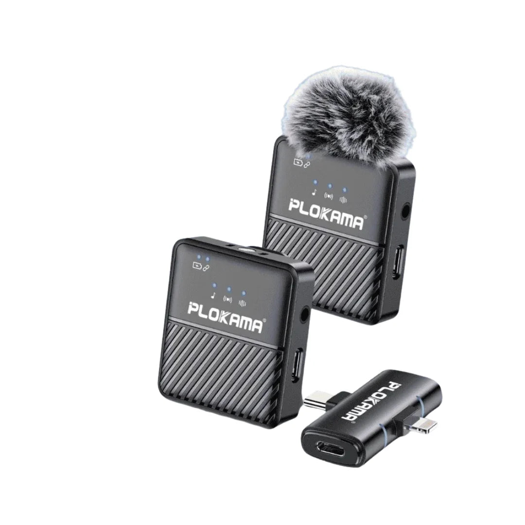 Plokama Wireless Lavalier Microphone- Vm60