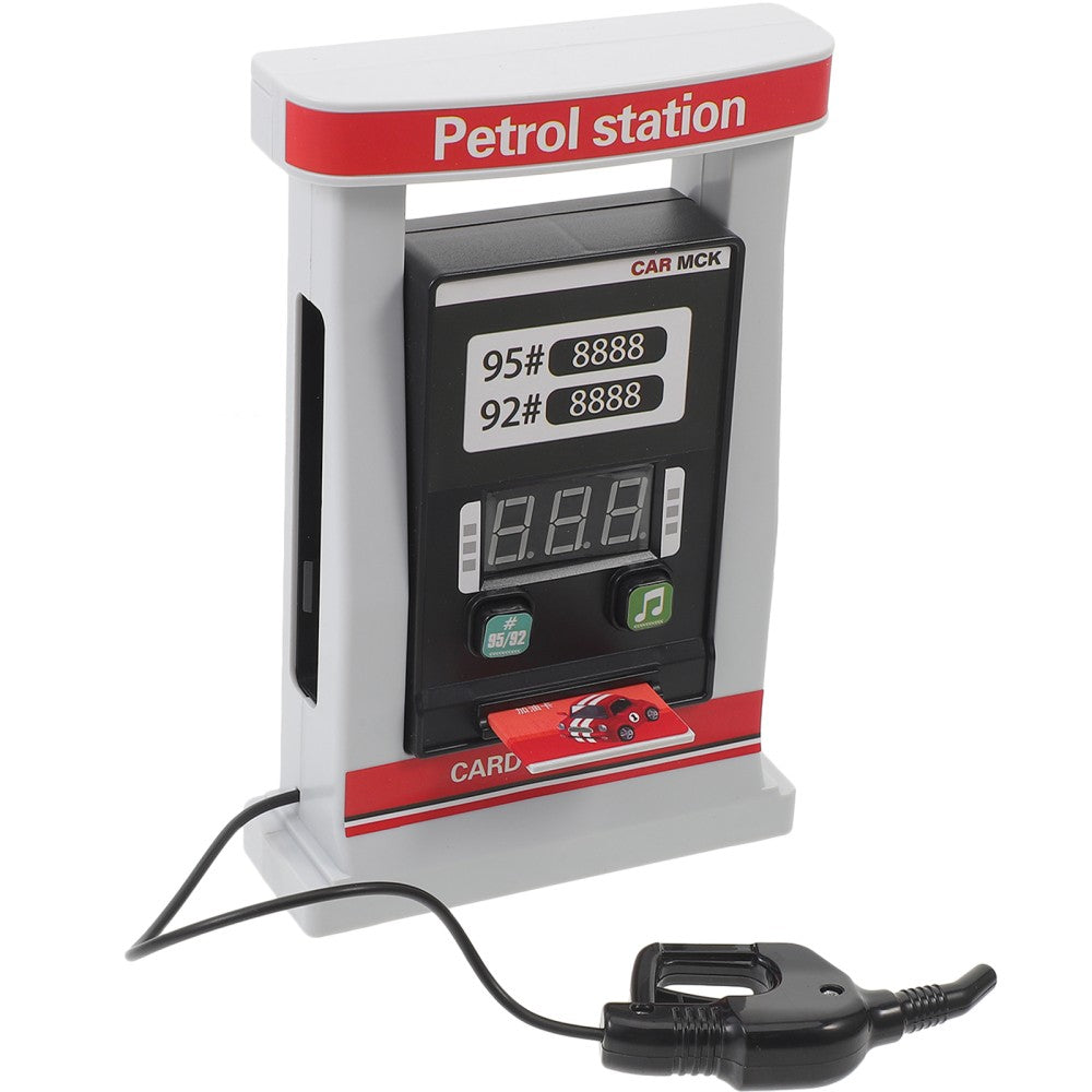 Battery Operated Kids Fuel Station Toy