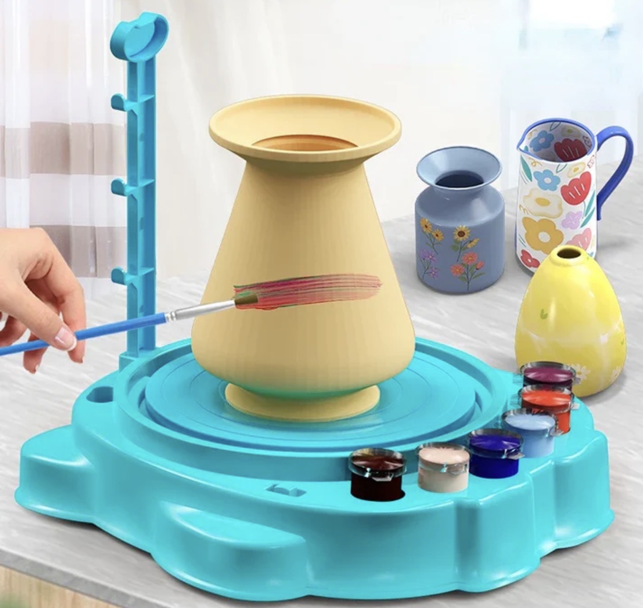 Pottery Painting Machine