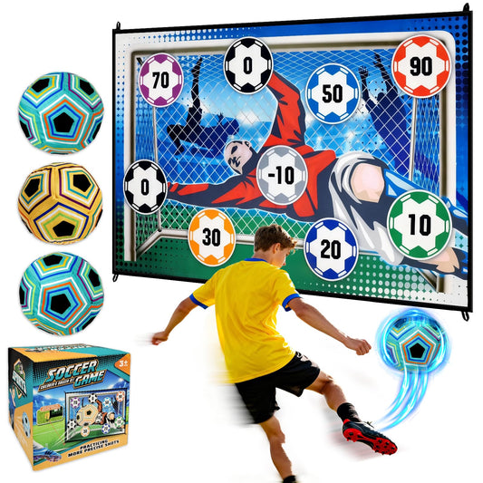 Kids Sticky Soccer Ball Game