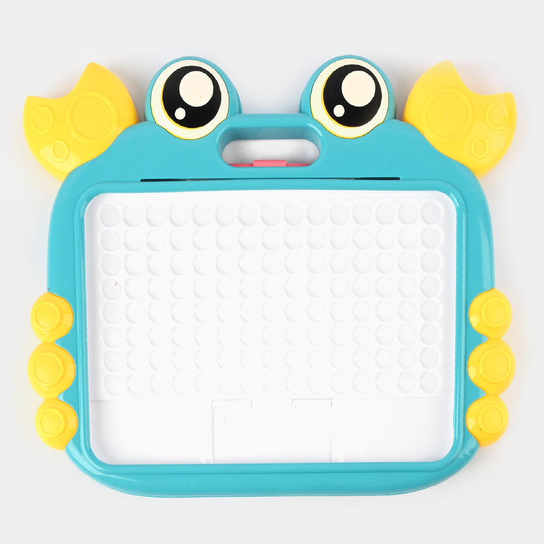 Crab Magnetic Drawing Board