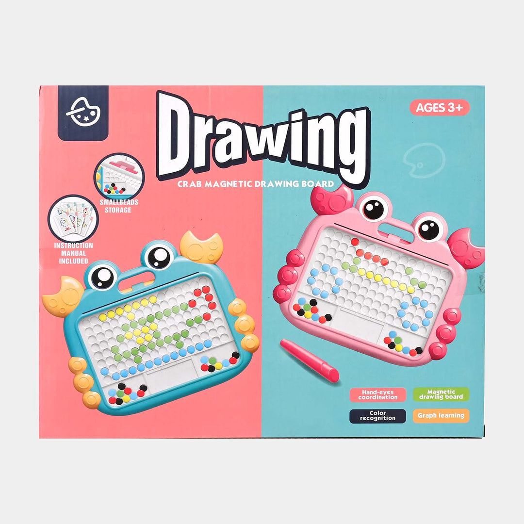 Crab Magnetic Drawing Board