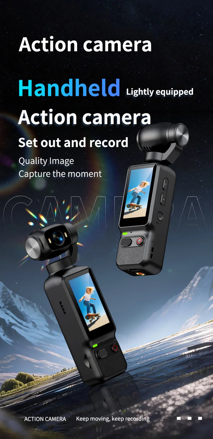 LK-032 HANDHELD VLOG ACTION CAMERA