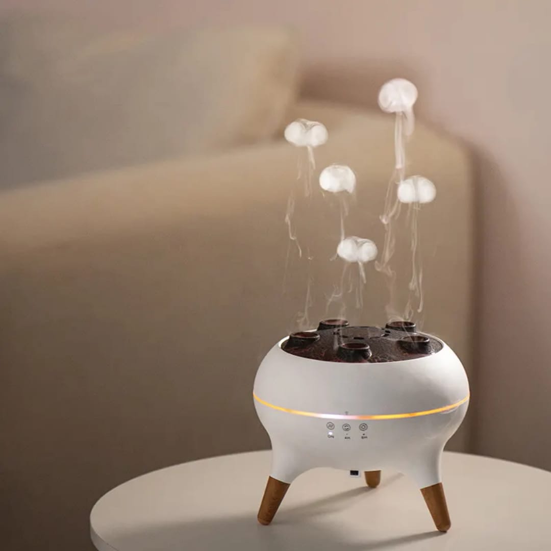 Dynamic Jellyfish Air Humidifier & Diffuser