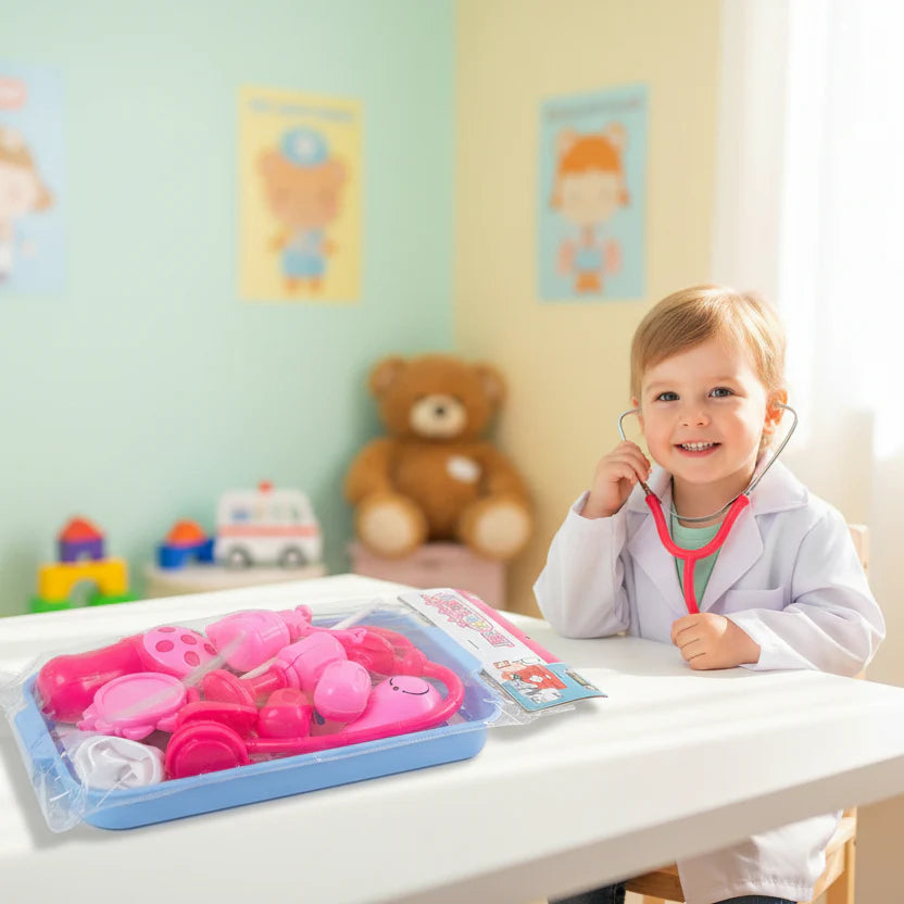 Doctor Play Toy Set For Kids