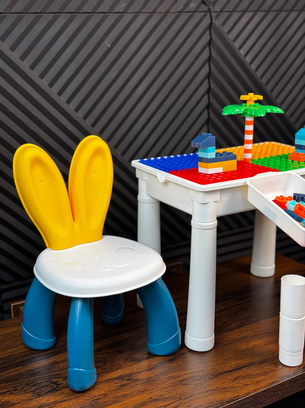6-IN-1 CREATIVE BUILDING BLOCKS TABLE