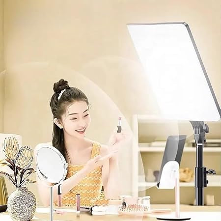 R - 16 LED Video Light Panel with 7ft stand