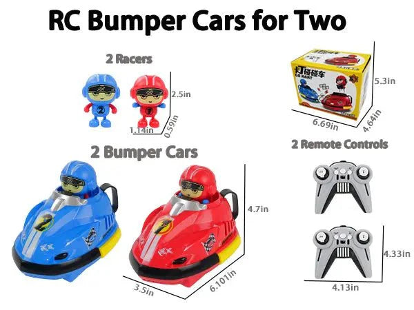 Bumper Dodging car - 2 player battle game