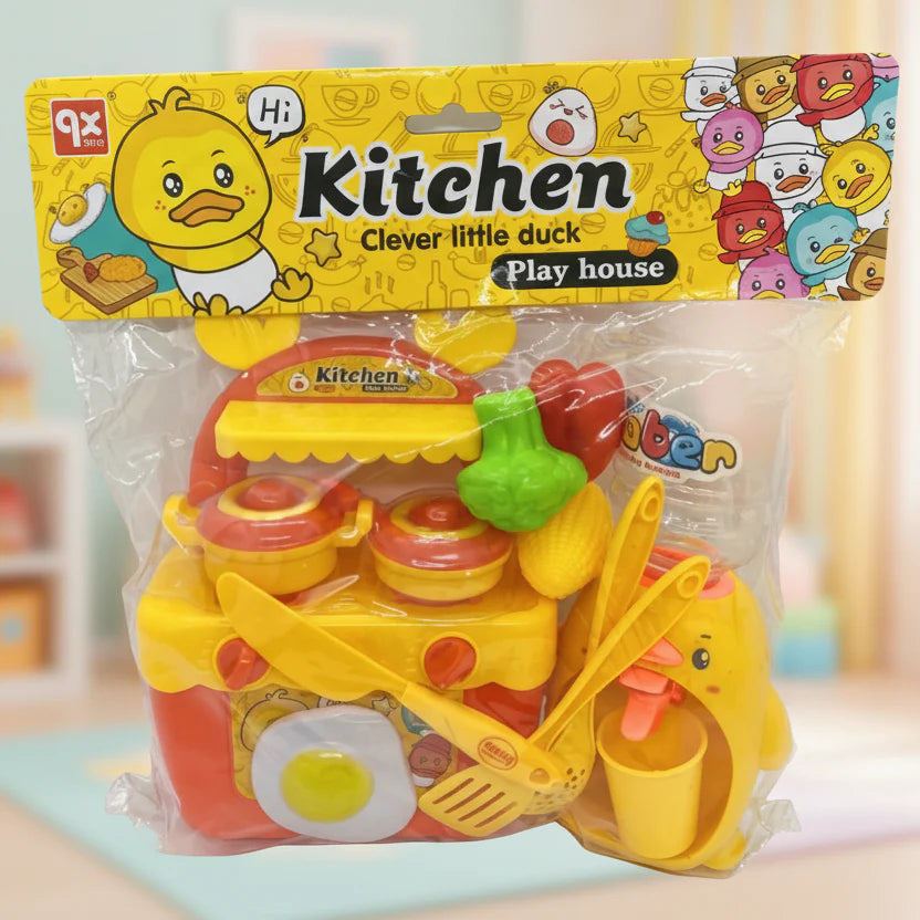 Kitchen Little Duck Playhouse Toy