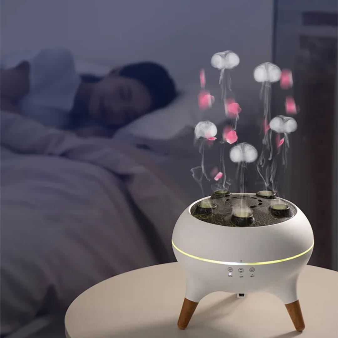 Dynamic Jellyfish Air Humidifier & Diffuser