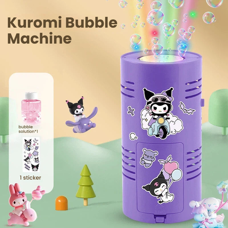 kuromi Firework Bubble Machine