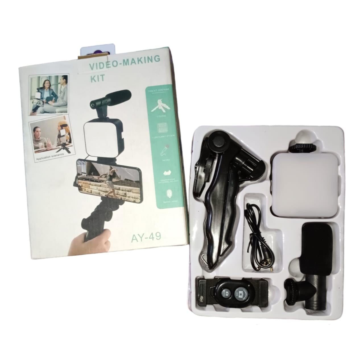Video-Making Vlogging Kit