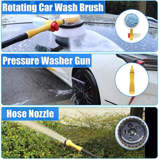 360° Rotating Car Washing Brush
