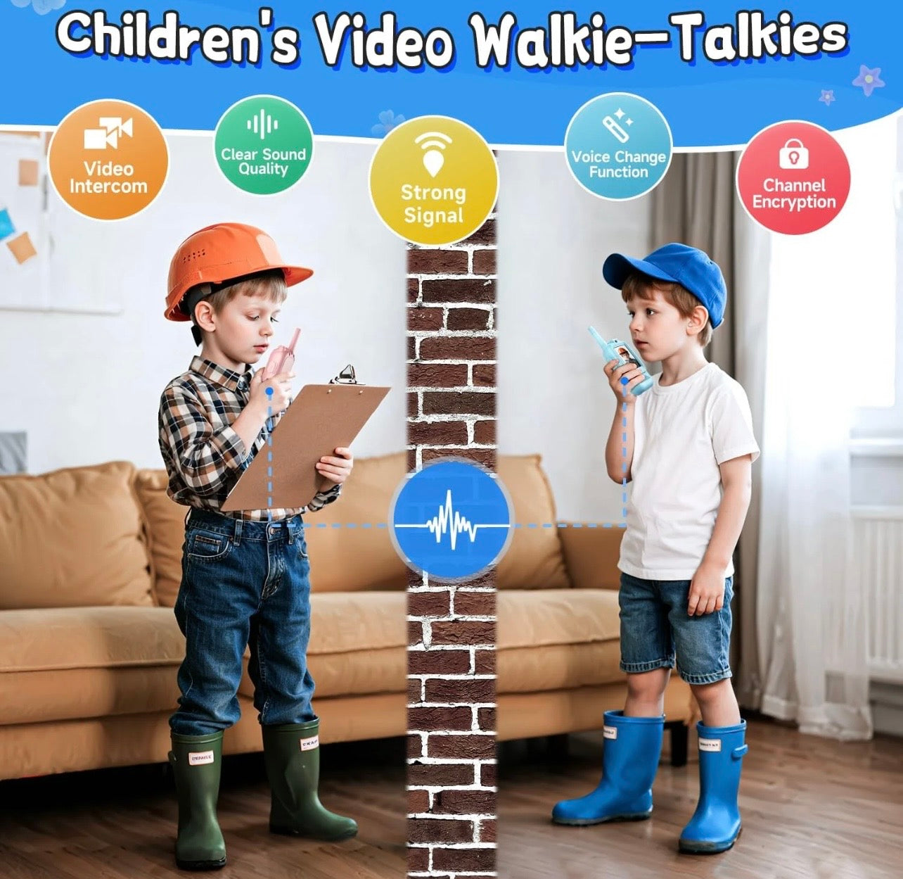 Video Walkie Talkies For Kids