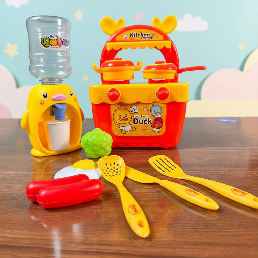 Kitchen Little Duck Playhouse Toy