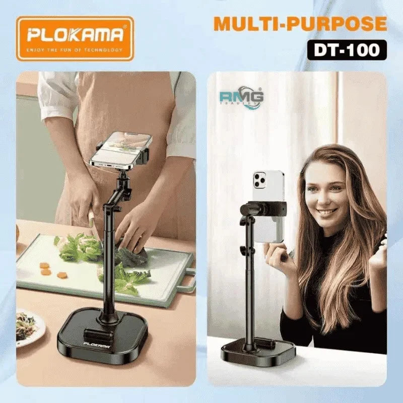 CreatorHub 360° Rotatable Overhead Phone & Tablet Stand