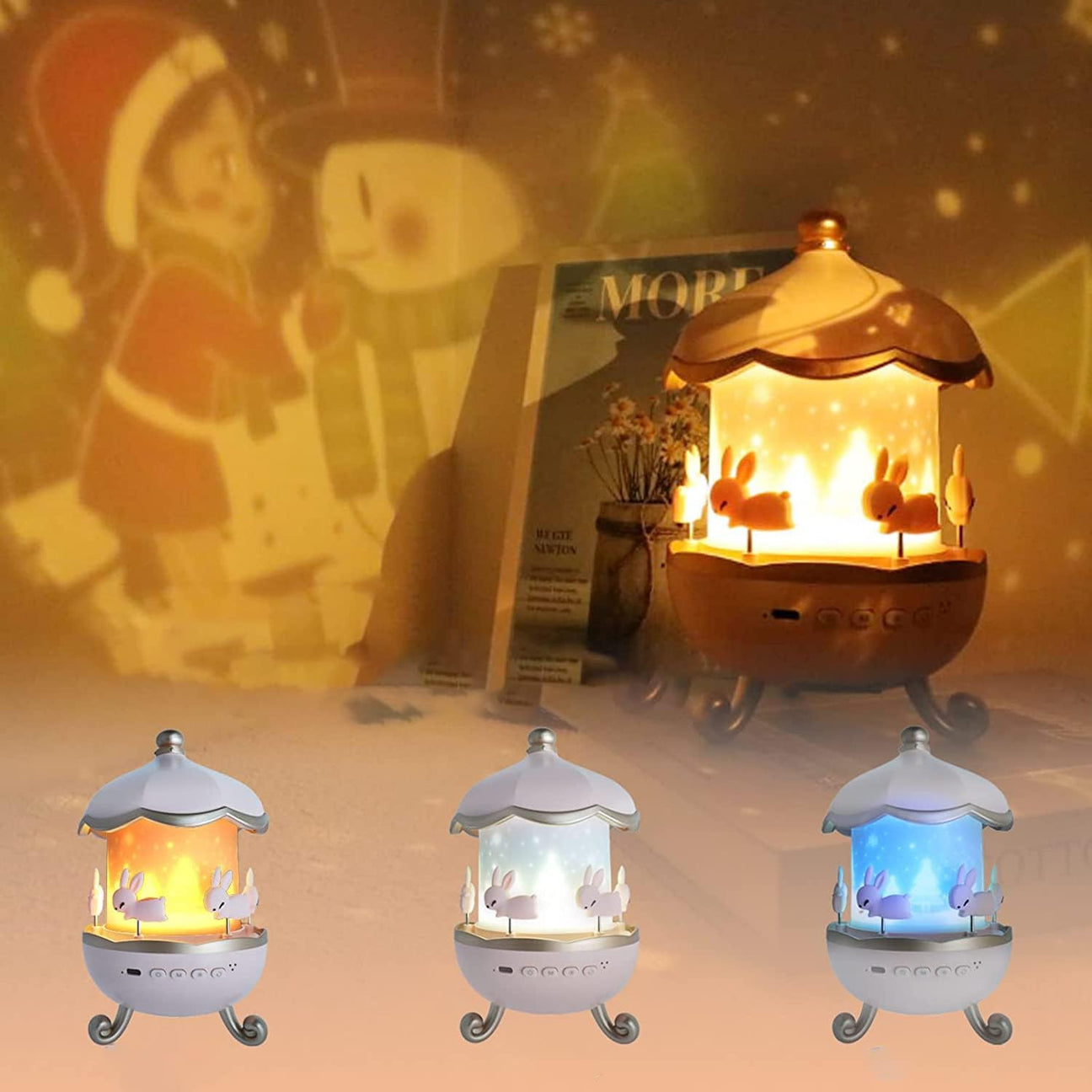 Bunny Night Light Projector