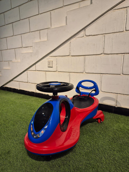 MG Twister Ride-On Car- Red and Blue