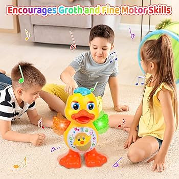 Lightning & Musical Dancing Duck For Kids