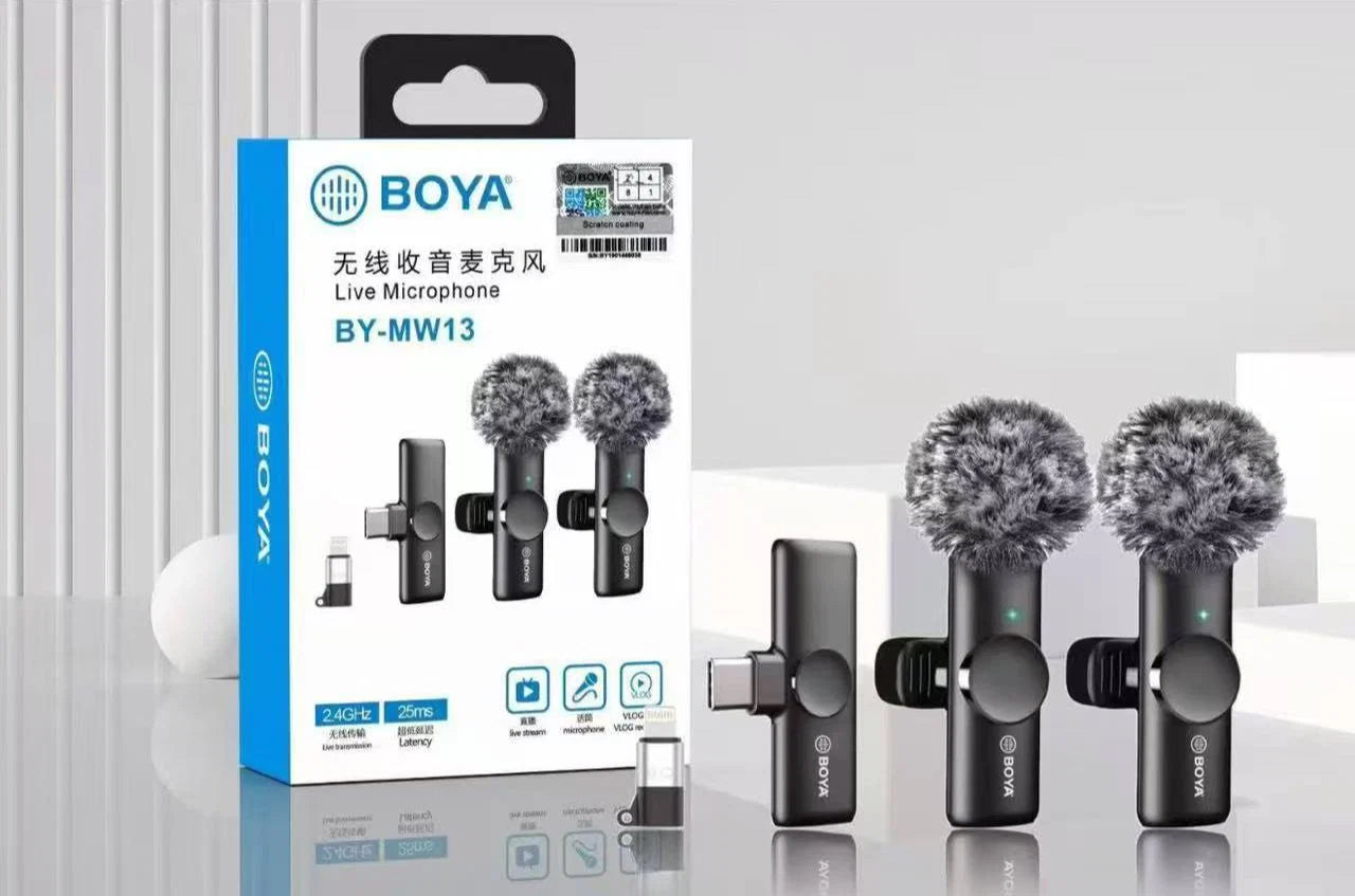 BOYA BY-MW13 Dual Wireless Microphone