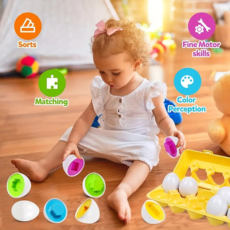 Smart Eggs Puzzle Matching