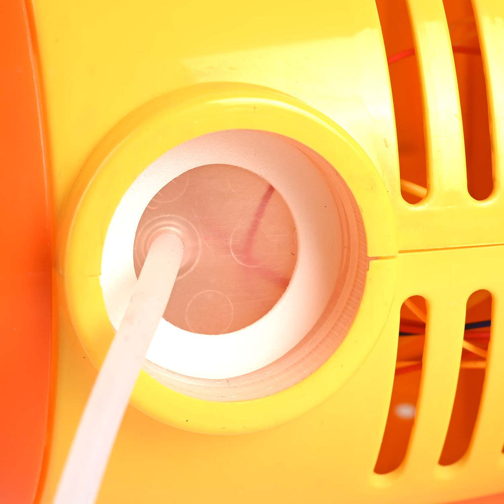 CARTOON DUCK ROCKET BUBBLE BLASTER FOR KIDS