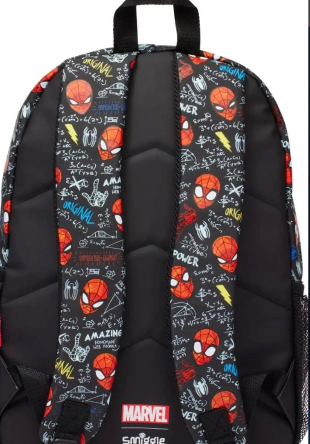 Original Smiggle Spider-Man Marvel Backpack