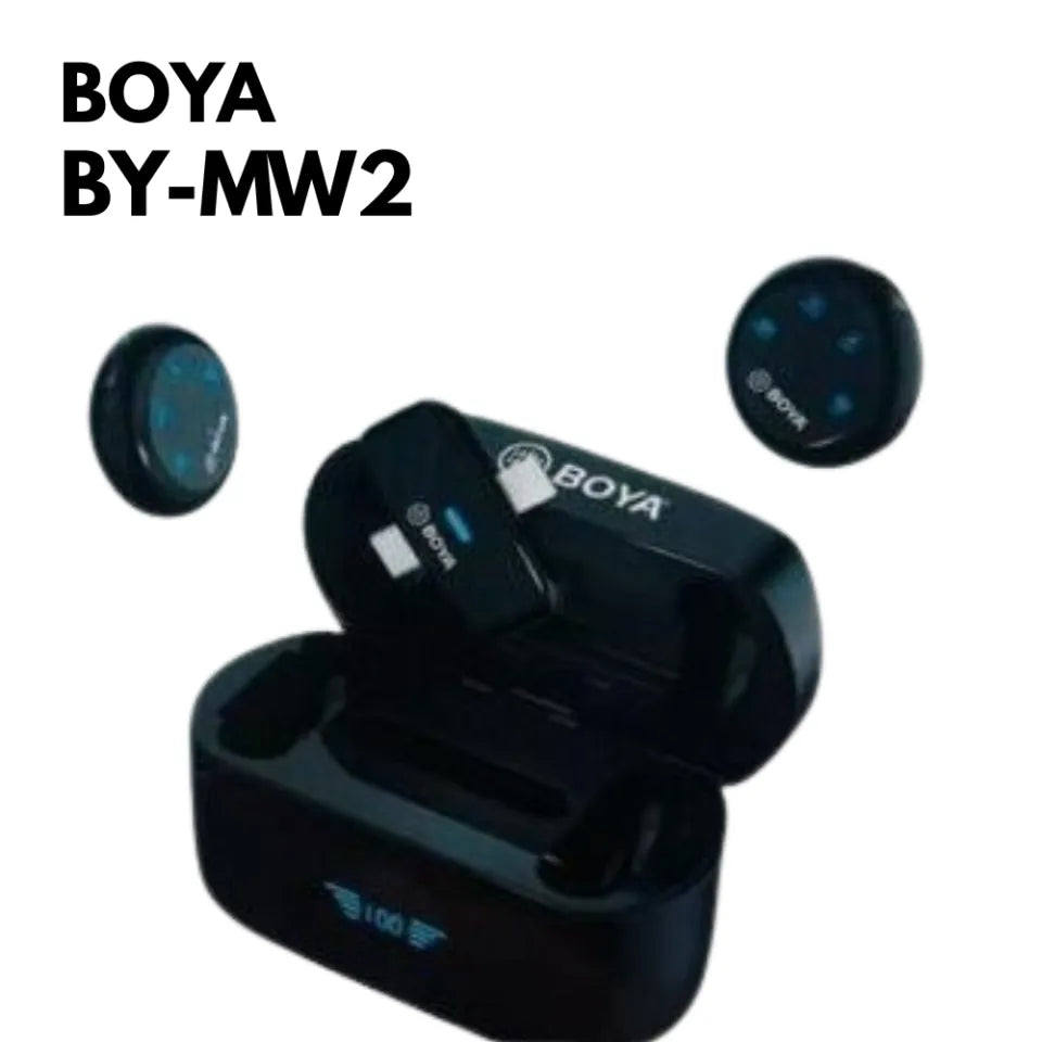 Boya BY-MW2 Wireless Live Microphone