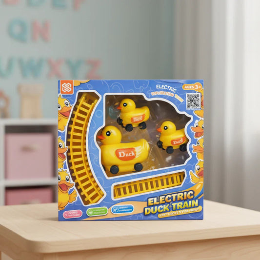 Duck Electric Rail Toy For Kids