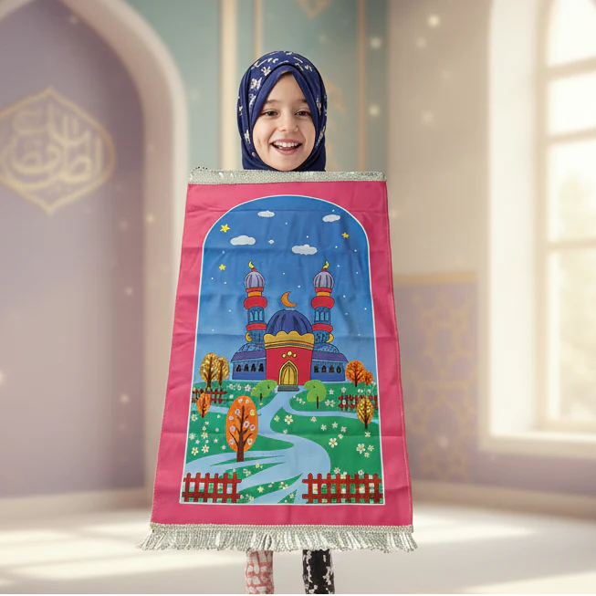 Kids Prayer Mat Set – Gift Box