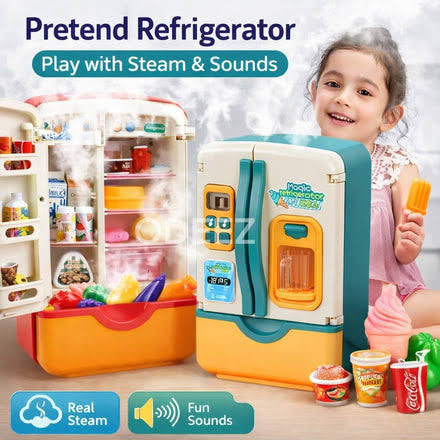Multi-Function Fridge Toy Set