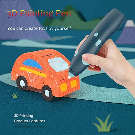 3D Pen Printing And Drawing Pen For Kids