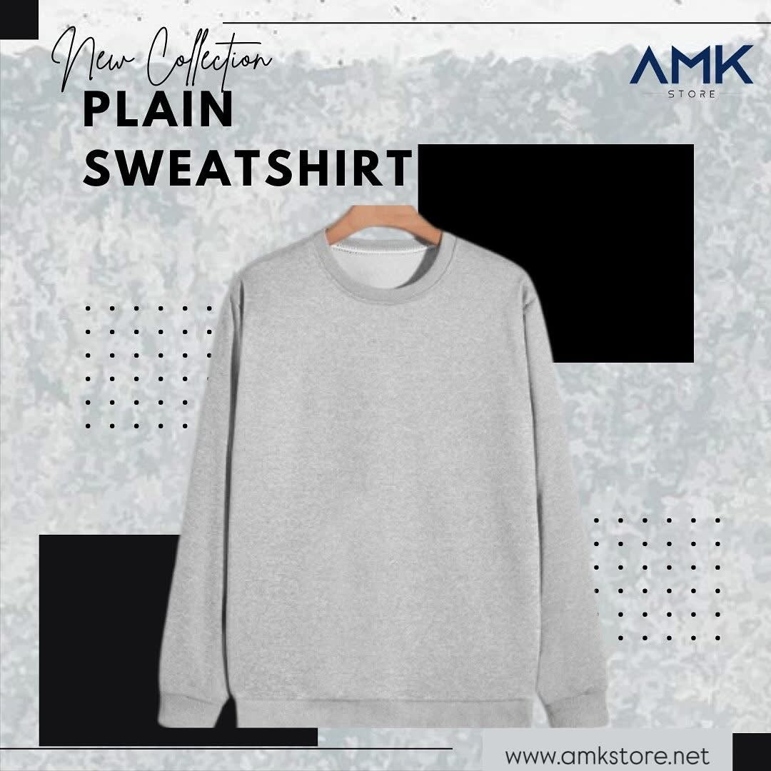 Classic Sweatshirt - Gray