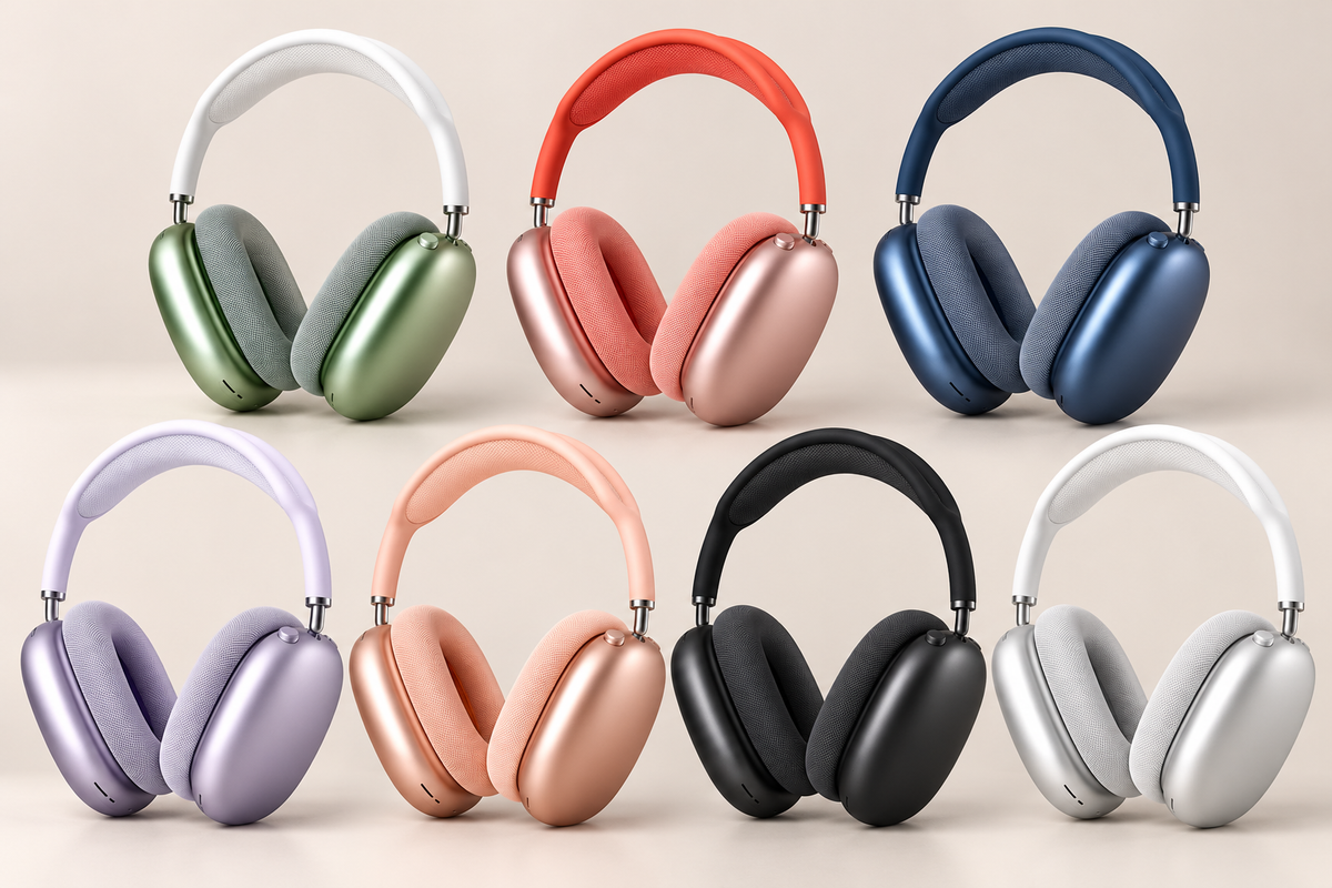 Magnetic Airpods Max Headphones